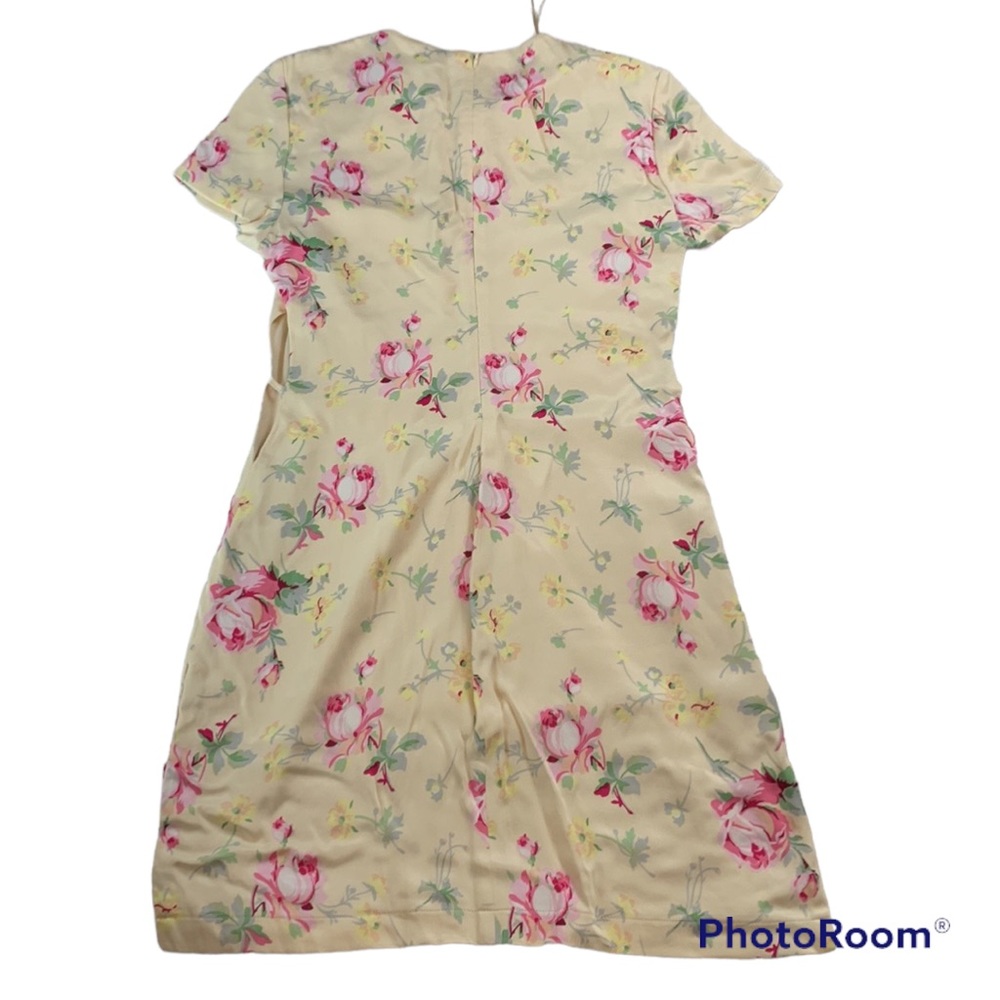 NWOT Zara Floral Mini Dress - Picture 7 of 16